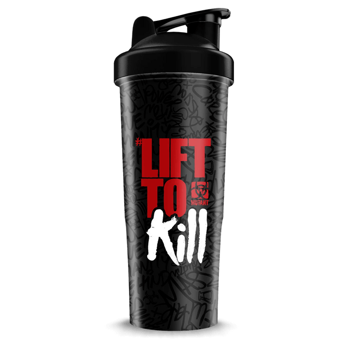 Mutant Lift To Kill Shaker 800 ml. - Black