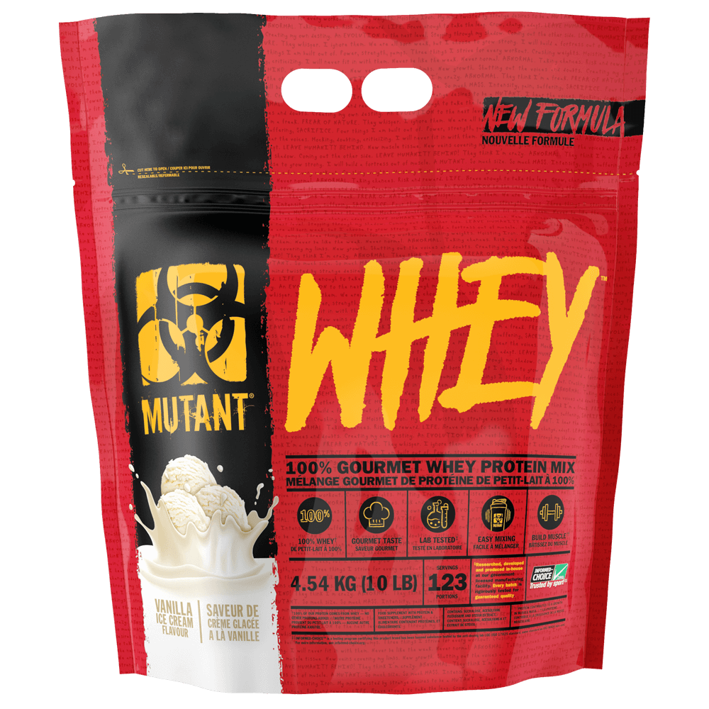 Mutant Whey Vanilla Ice Cream - 4540g.