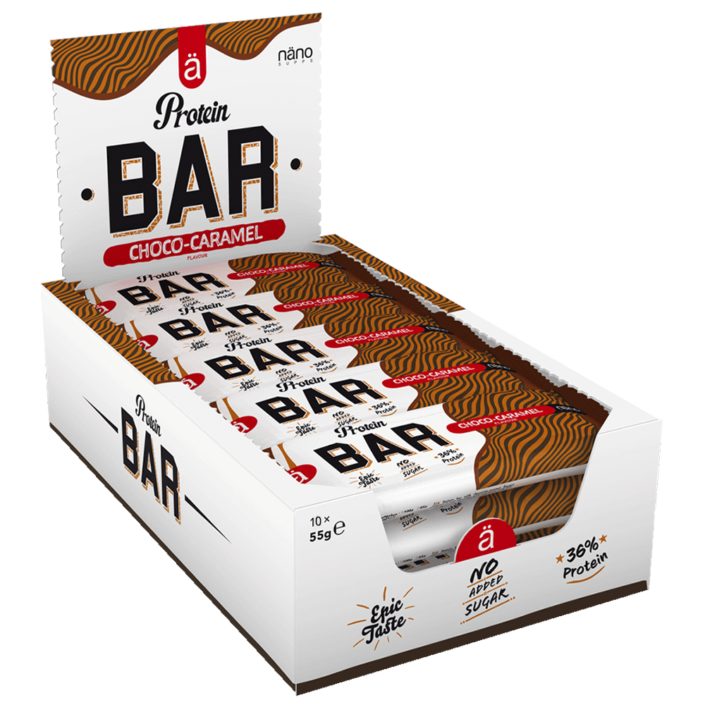 Protein Bar Choco Caramel - 10x55g.