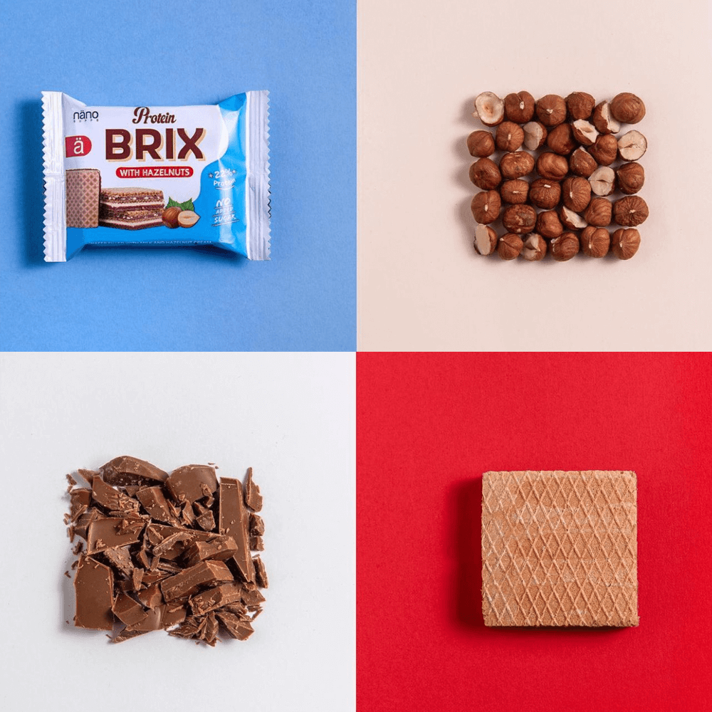 Protein Brix Hazelnut - 25g.