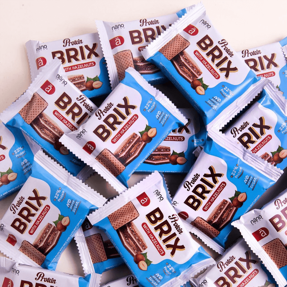 Protein Brix Hazelnut - 25g.