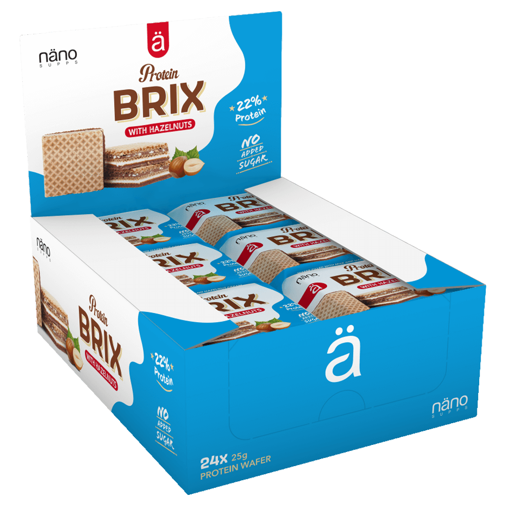 Protein Brix Hazelnut - 25g.