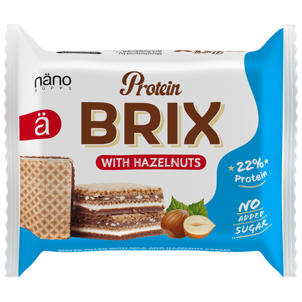 Protein Brix Hazelnut - 25g.