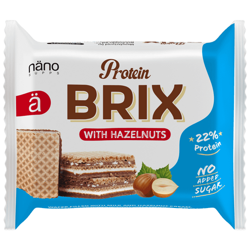 Protein Brix Hazelnut - 25g.