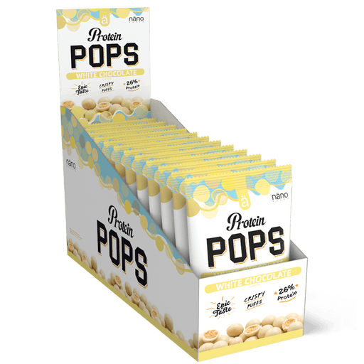 Protein Pops White Chocolate - 12x38g.