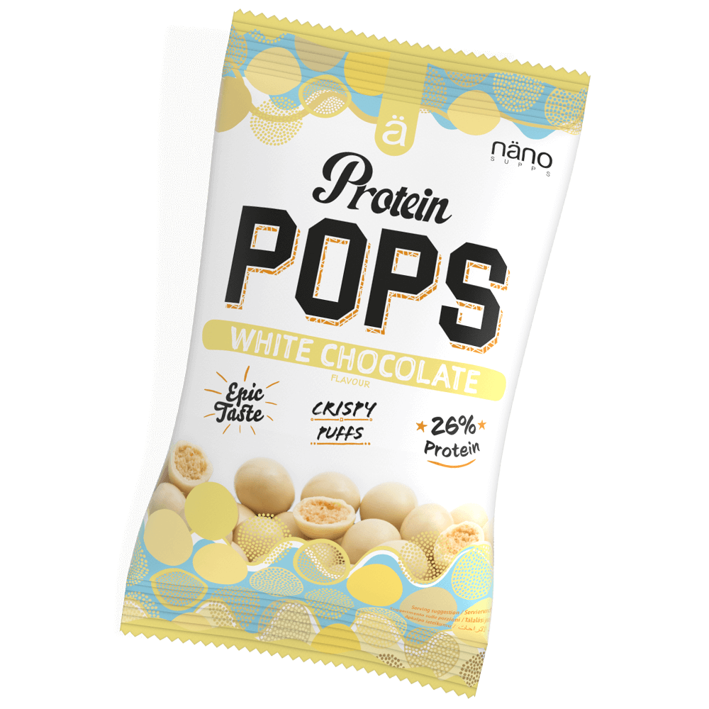 Protein Pops White Chocolate - 38g.