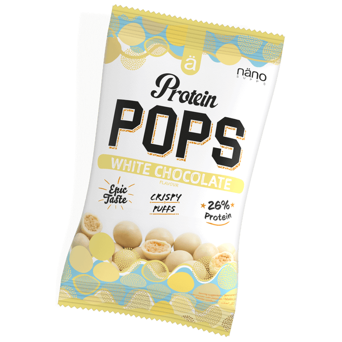 Protein Pops White Chocolate - 12x38g.