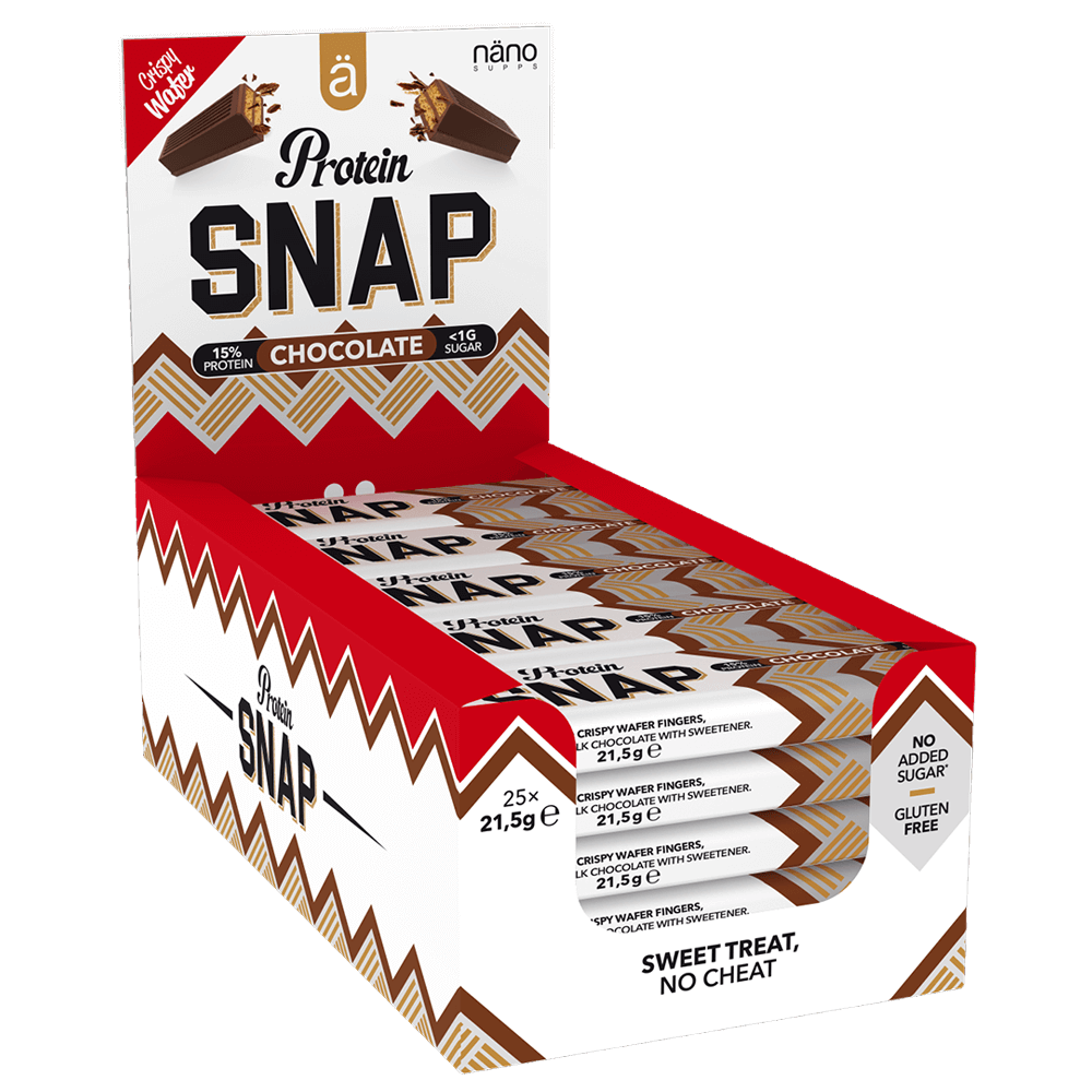 Protein Snap Chocolate - 25x21,5g.