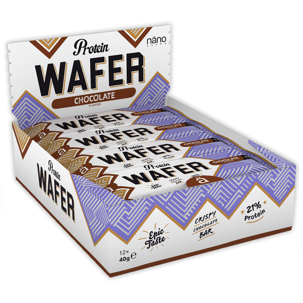 Protein Wafer Chocolate - 12x40g.