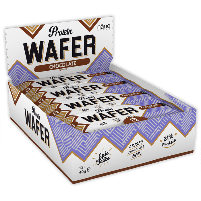 Protein Wafer Chocolate - 12x40g.
