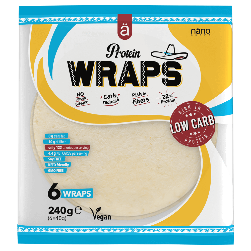 Protein Wraps - 6x40g.