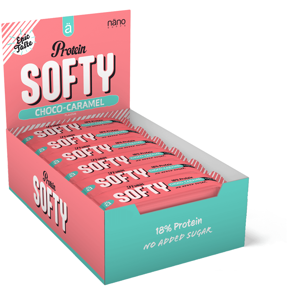 Protein Softy Choco Caramel - 33g. (10/2-25)