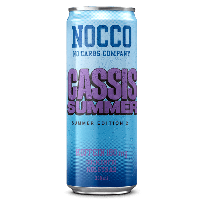 NOCCO Summer Cassis - 24x330ml. (inkl. SE pant)
