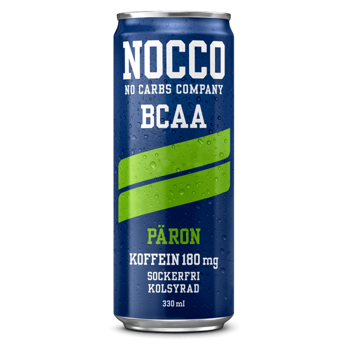 NOCCO BCAA Päron - 24x330ml. (inkl. SE pant)