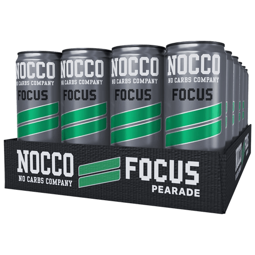 NOCCO Focus Pearade - 24x330ml. (inkl. SE pant)