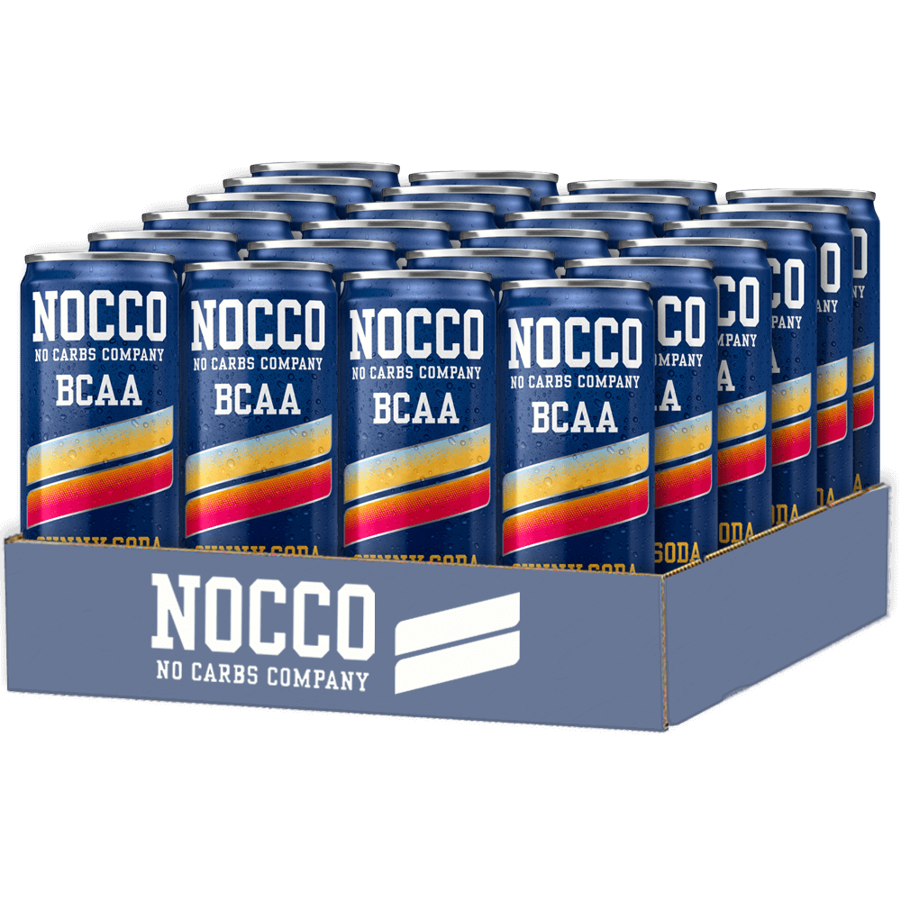 NOCCO BCAA Sunny Soda - 24x330ml. (inkl. SE pant)