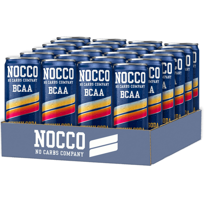 NOCCO BCAA Sunny Soda - 330ml. (inkl. SE pant)