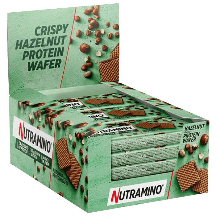 Crispy Hazelnut Protein Wafer - 12x39g.