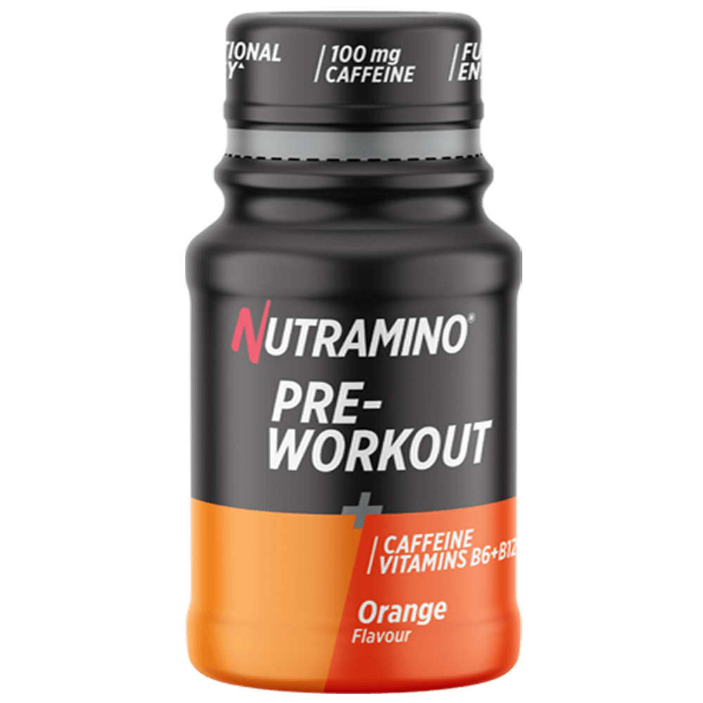 Pre-Workout Shot Orange - 12x60ml.