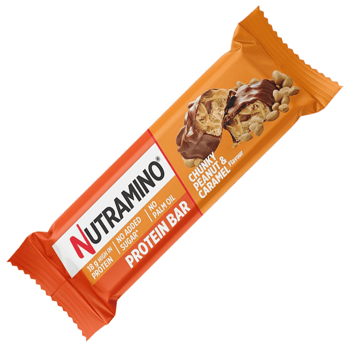 Proteinbar Chunky Peanut & Caramel - 12x55g.