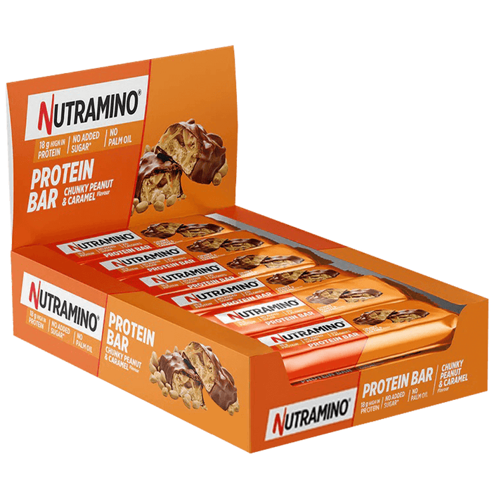 Proteinbar Chunky Peanut & Caramel - 12x55g.