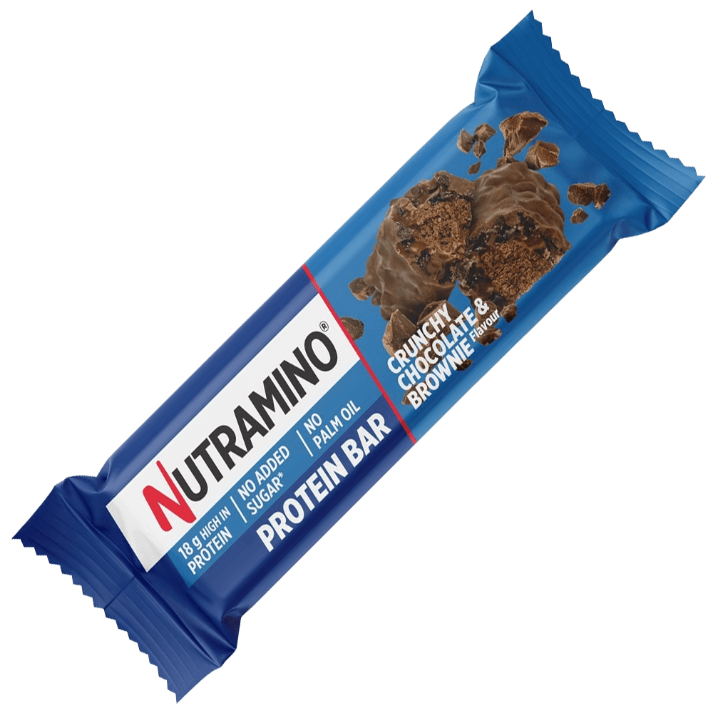 Proteinbar Crunchy Chocolate & Brownie - 12x55g. (30/1-25)