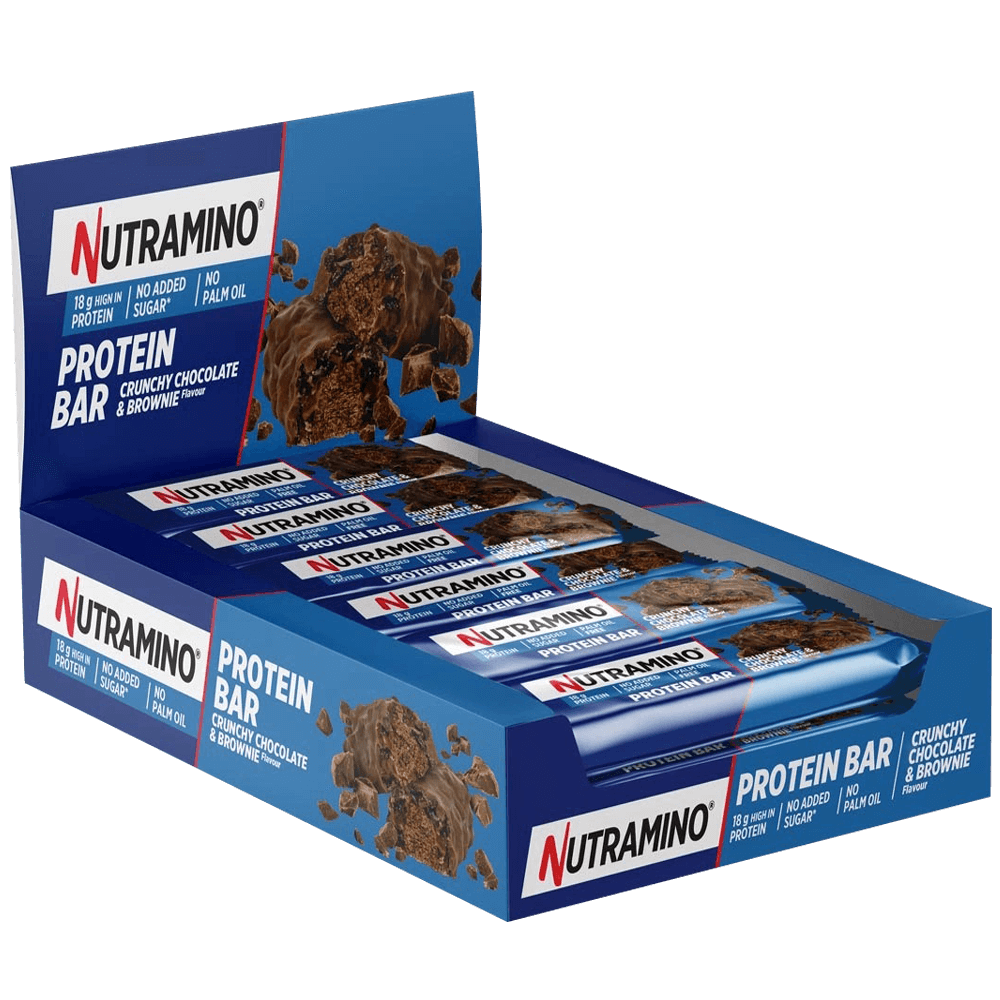 Proteinbar Crunchy Chocolate & Brownie 12x55g.