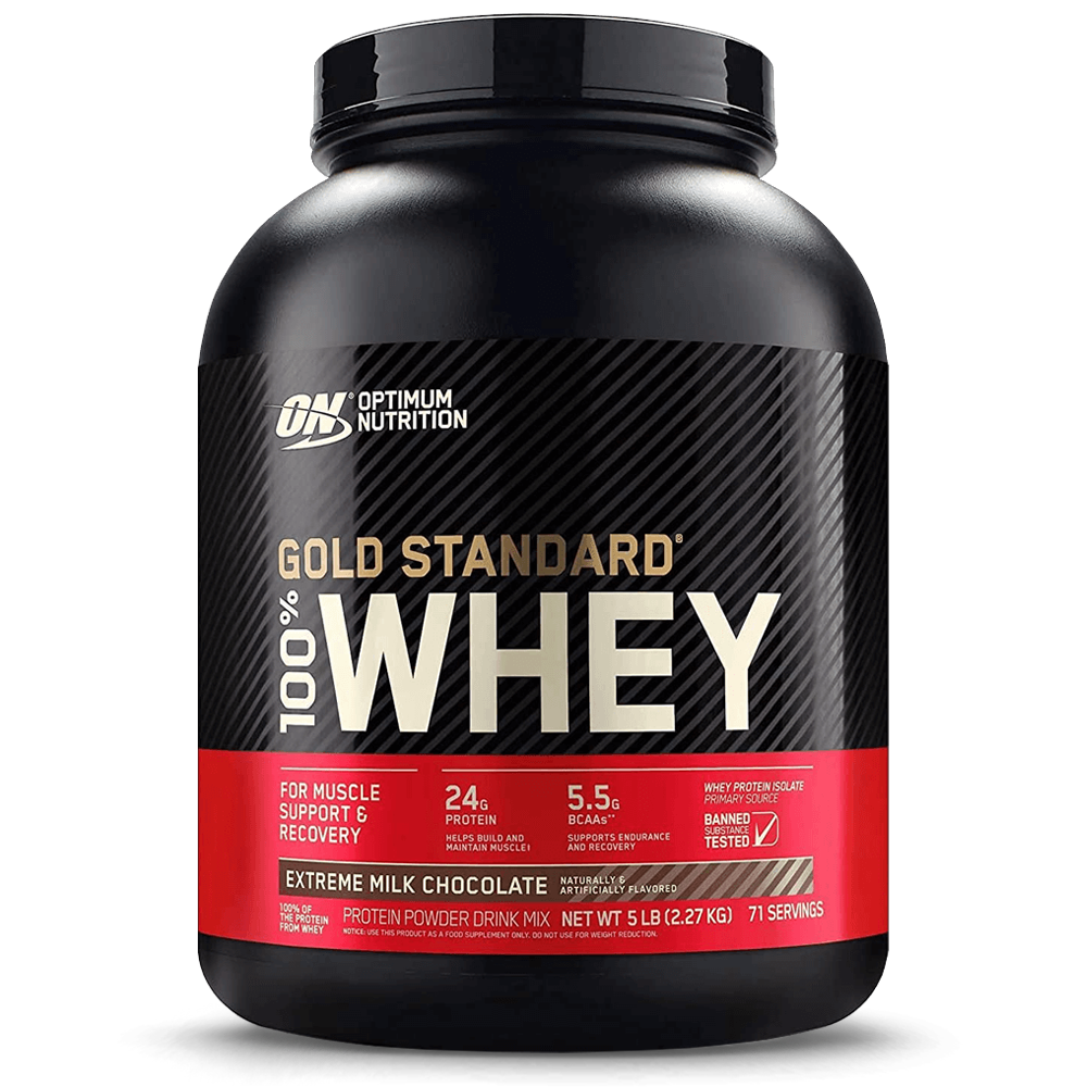 100% Whey Gold Standard Extreme Milk Chocolate - 2273g.