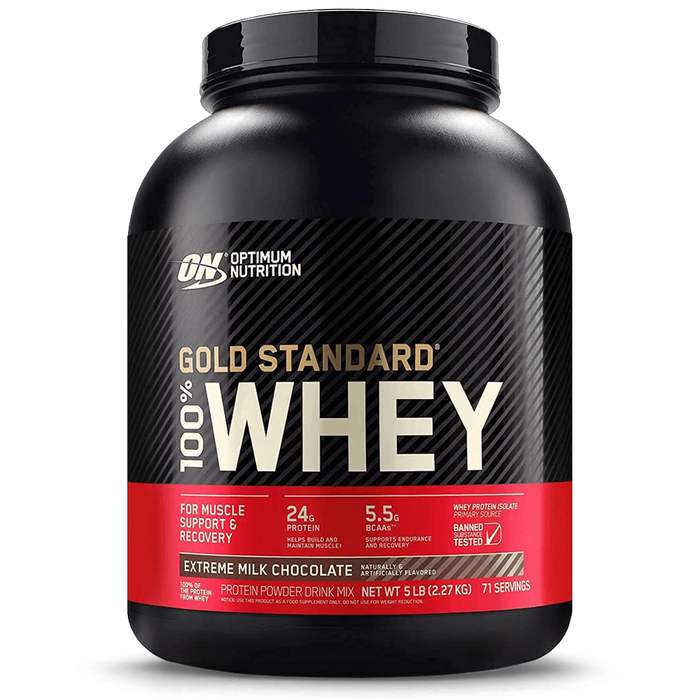 100% Whey Gold Standard Extreme Milk Chocolate - 2273g. + Sleep Support