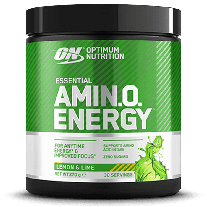 Amino Energy Lemon Lime - 30 serv.