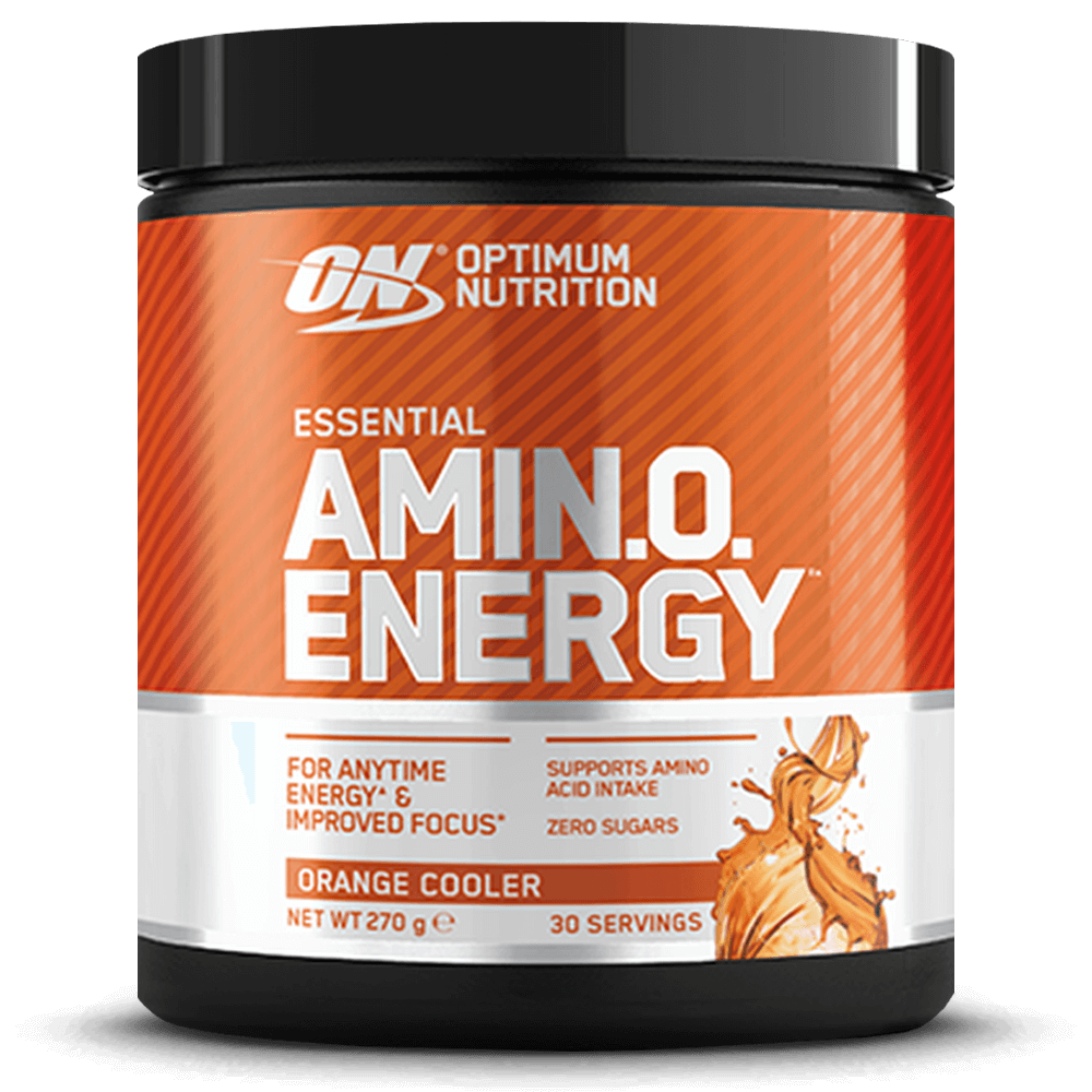 Amino Energy Orange Cooler - 30 serv.