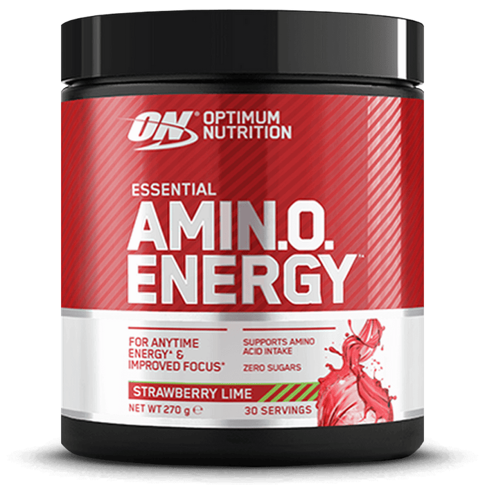 Amino Energy Strawberry Lime - 30 serv.
