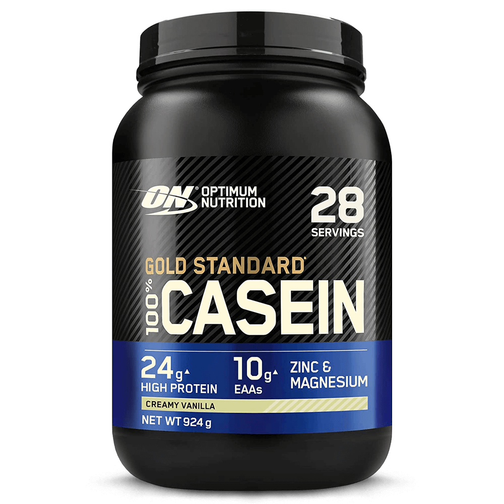 100% Gold Standard Casein Creamy Vanilla - 924g.