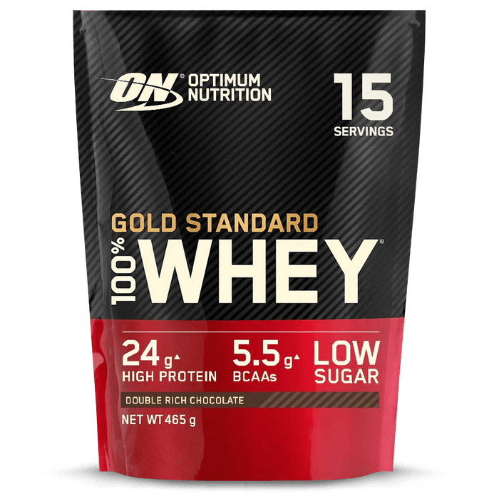 100% Whey Gold Standard Double Rich Chocolate - 450g.