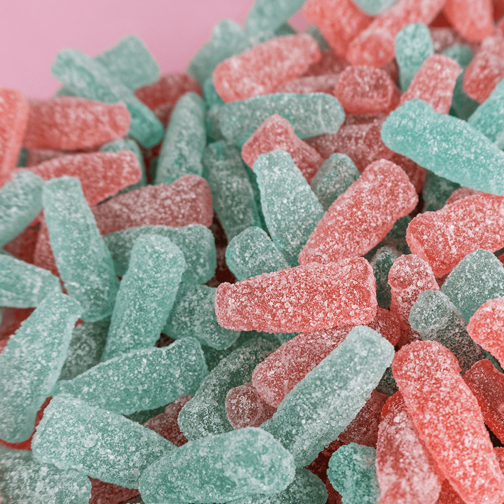 Pändy Candy Fizzy Bottles - 50g.