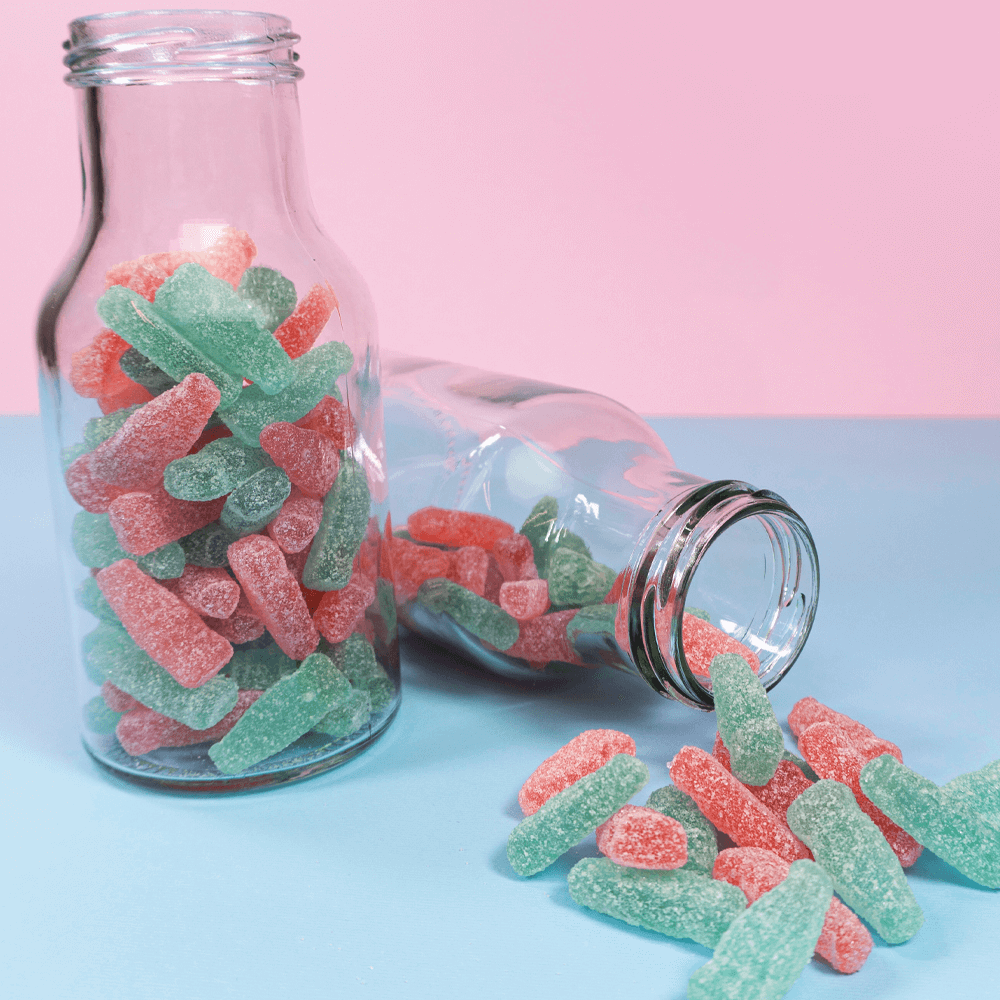 Pändy Candy Fizzy Bottles - 50g.