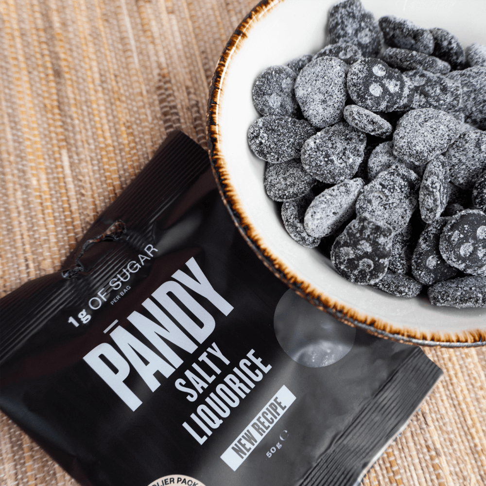 Pändy Candy Salty Liquorice - 50g.