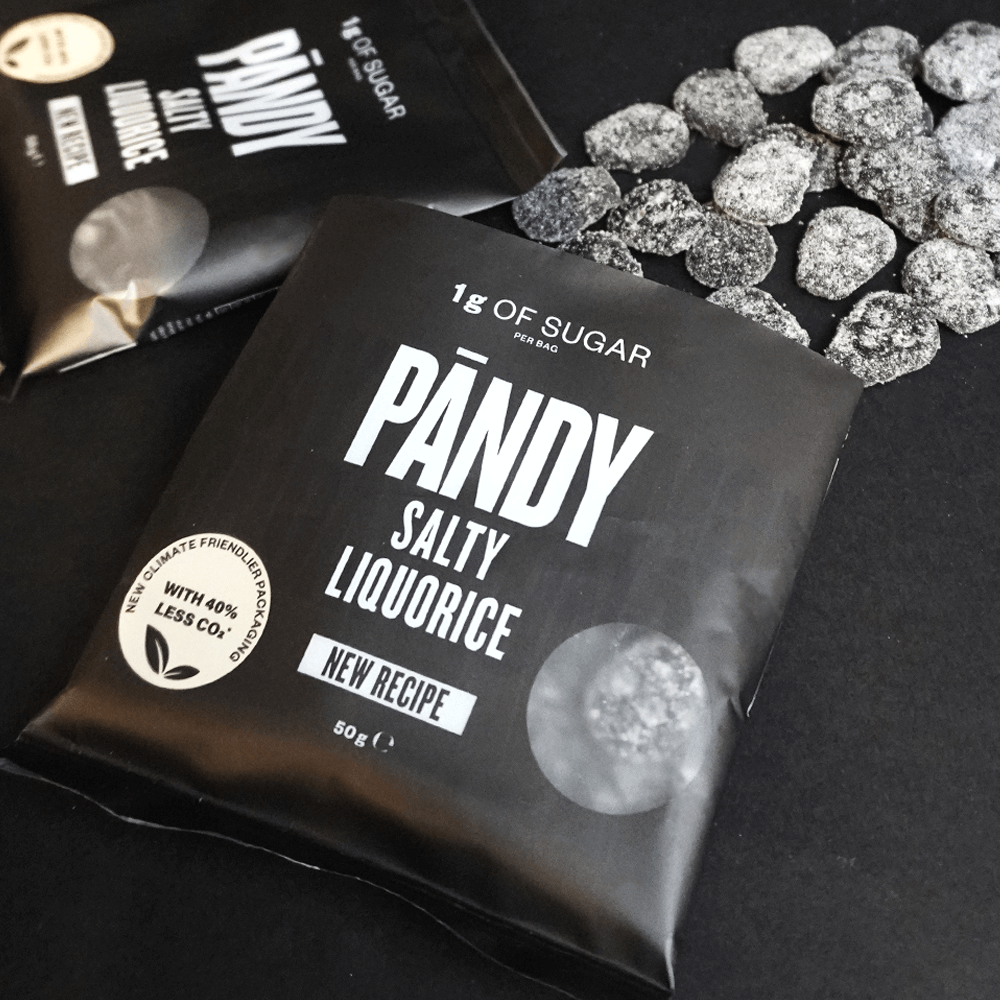 Pändy Candy Salty Liquorice - 50g.