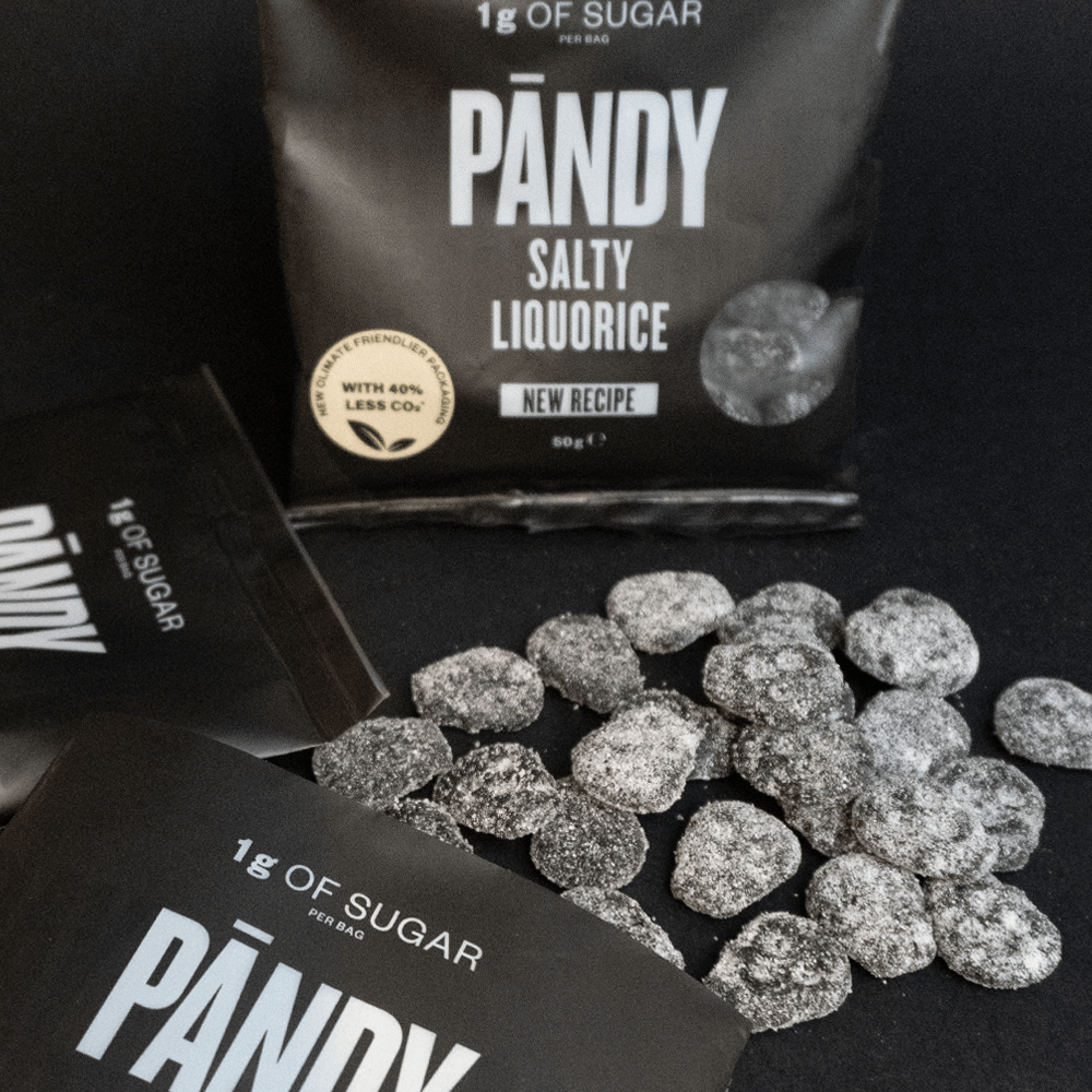 Pändy Candy Salty Liquorice - 50g.