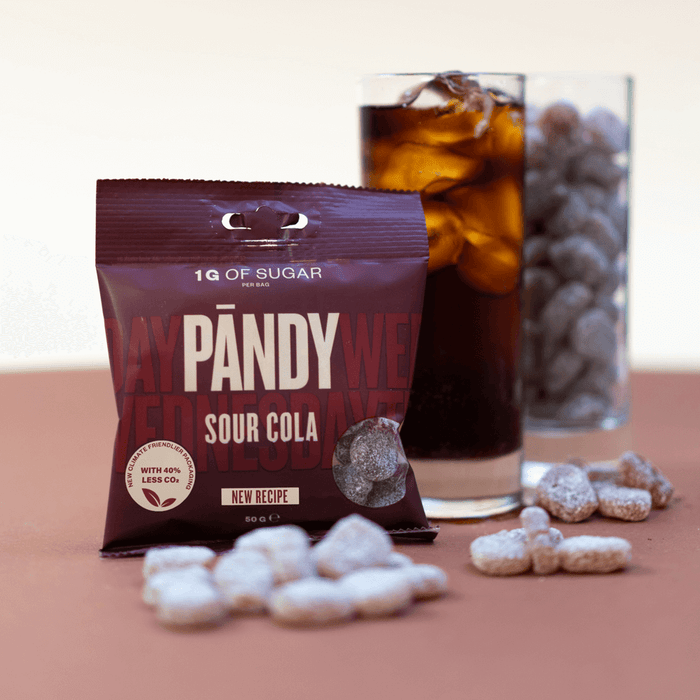 Pändy Candy Sour Cola - 50g.
