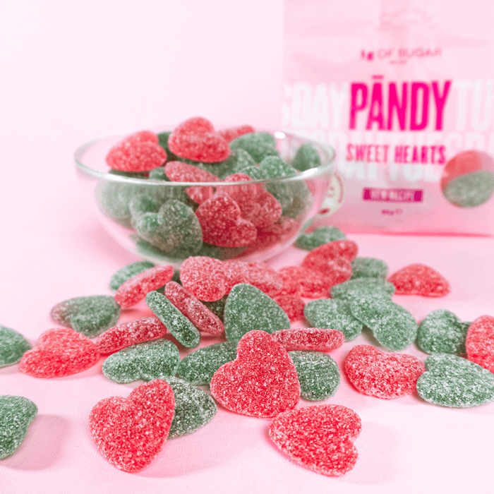 Pandy Candy Sweet Hearts - 50g.