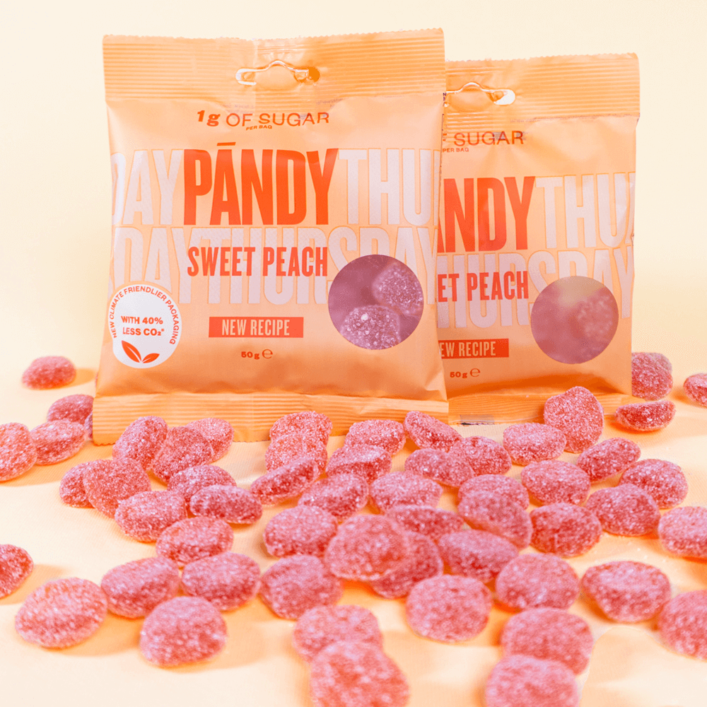 Pändy Candy Sweet Peach - 50g.