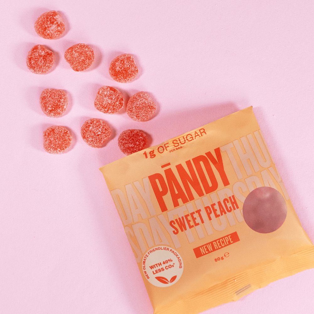 Pändy Candy Sweet Peach - 50g.