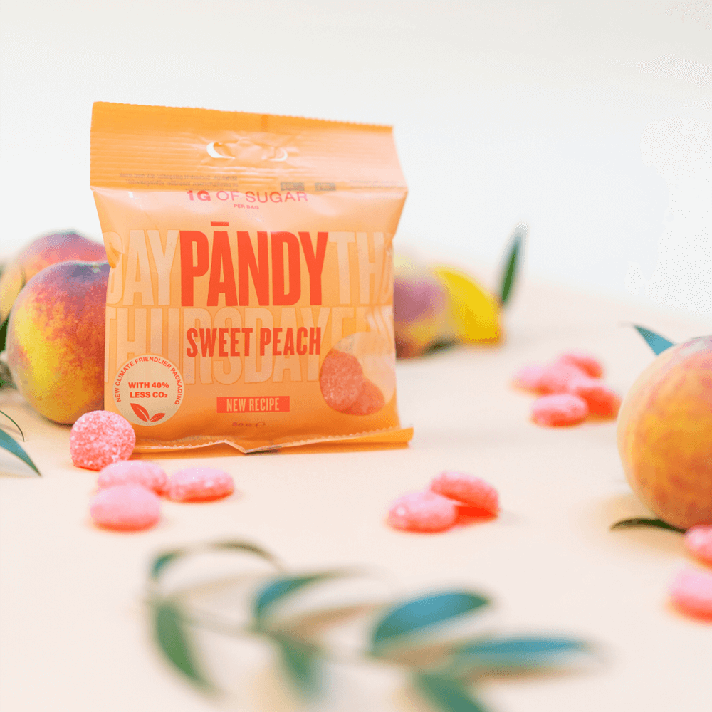 Pändy Candy Sweet Peach - 50g.