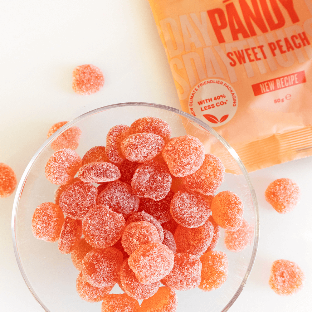 Pändy Candy Sweet Peach - 50g.