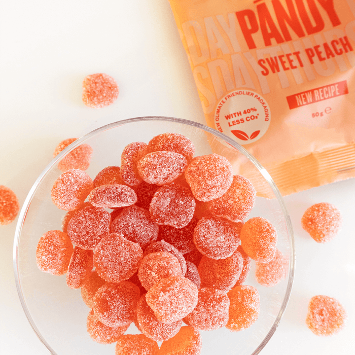 Pändy Candy Sweet Peach - 6x50g.