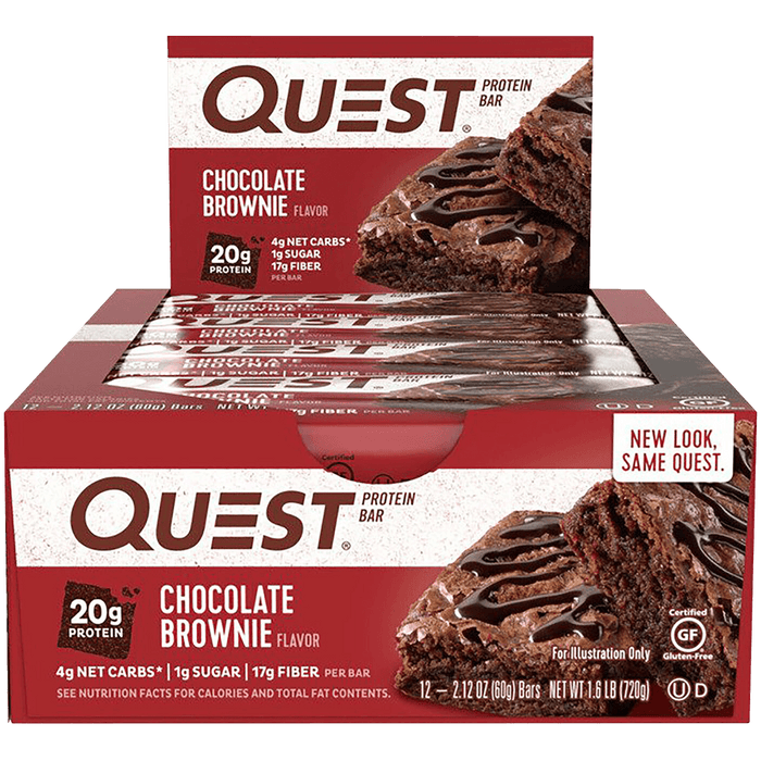 Quest Protein Bar Chocolate Brownie - 60g.