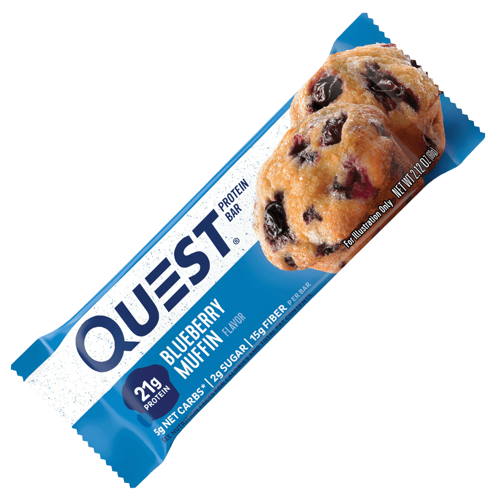 Quest Protein Bar Blueberry Muffin - 60g.