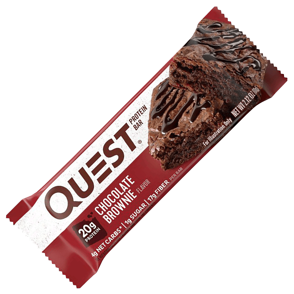 Quest Protein Bar Chocolate Brownie - 12x60g.