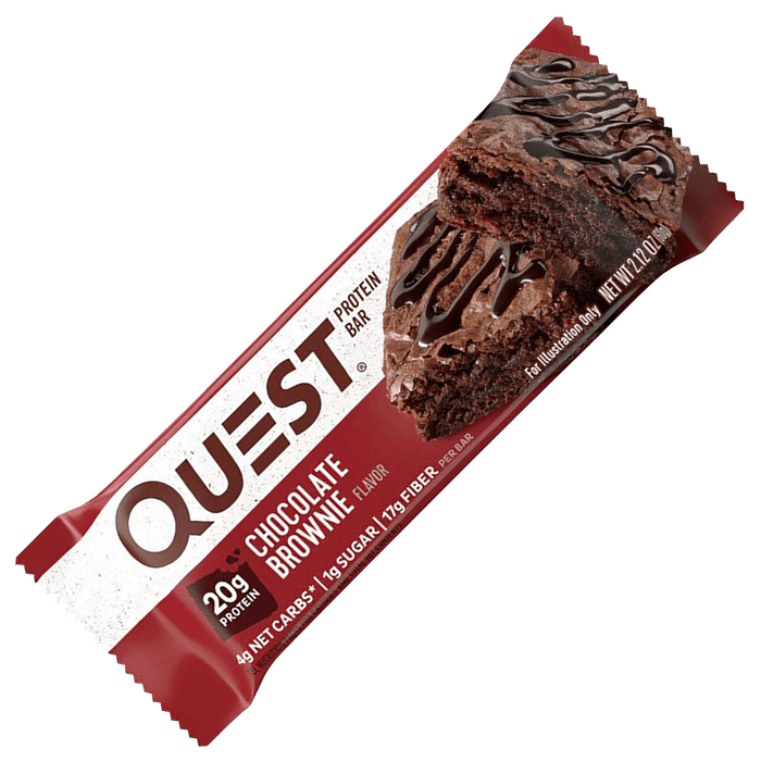 Quest Protein Bar Chocolate Brownie - 60g.